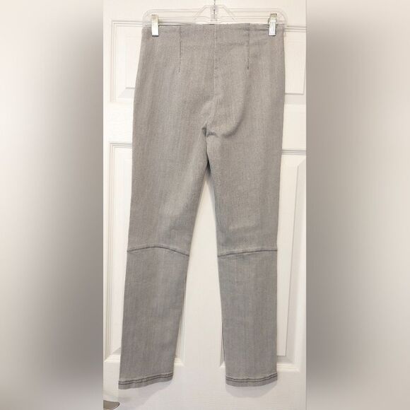 Nic+Zoe New gray slim fitting denim jeans ankle length pullon NWT stretch sz 4 - Picture 6 of 12